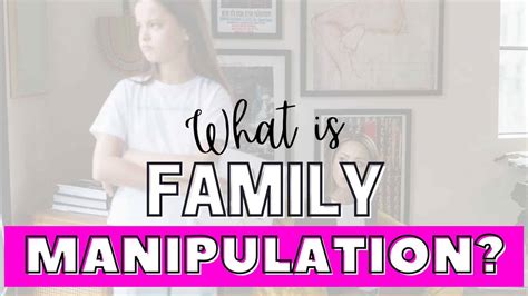 familymanipulation|Family manipulation: When the problem is at home